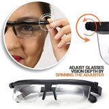 High Definition Adjustable Lens Focal Length Presbyopic Glasses