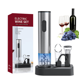 5-in-1 Automatic Wine Opener Set