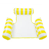 Inflatable Swimming Floating Hammock for Pool Party, Beach & Water Park