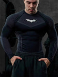 Men's Hero-Inspired Quick Dry Elastic Compression Training Shirt