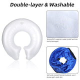 Pet Anti-lick Anti-bite Protective Cushion PVC Inflatable Collar