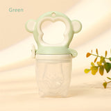 Newborn Baby Food Fruit Nipple Pacifier Feeder