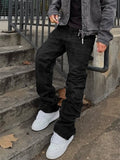 Men's Cool Slim Fit High Street Denim Jeans