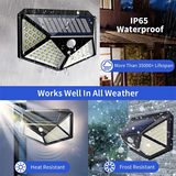 100 LEDs Motion Sensor IP65 Waterproof Outdoor Solar Lights