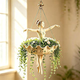 Decorative Hanging Planter Flower Pot