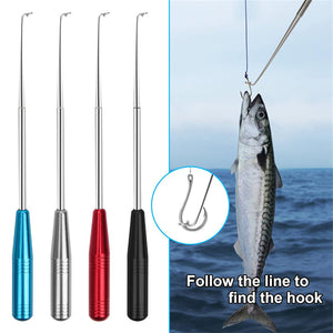 Fishing Hook Remover with Storage Tubes