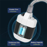 Portable Outdoor Camping USB Rechargeable Electric Shower