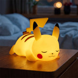 Cute Capybara Pikachu Night Light Bedside Lamp