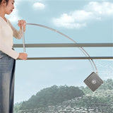 High-Rise Glass Window Cleaner Glass Wiping Tools