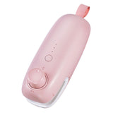 USB Charging Household Kitchen Tool Snacks Food Bag Hand Press Sealer