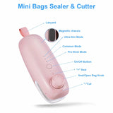 USB Charging Household Kitchen Tool Snacks Food Bag Hand Press Sealer