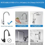 Adjustable Angle Removable Faucet Organizer Kitchen Shelf