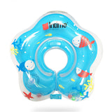 Super Cute Cartoon Fish Inflatable Baby Neck Float Swimming Ring