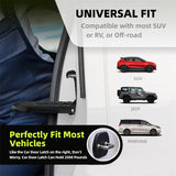 2 in 1 Car Rooftop Doorstep + Lifesaving Window Breaker