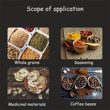 Household Stainless Steel Electric Grain Coffee Grinder