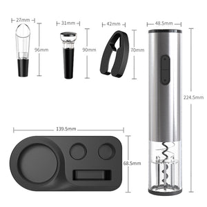 5-in-1 Automatic Wine Opener Set