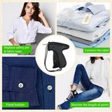Lightweight Portable Stitch Clothing Gun