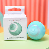 Funny Pet Training Toys Kitten Puppy Electric Game Rolling Balls