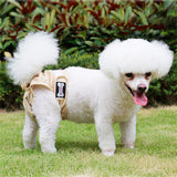 Washable Female Dogs Sanitary Pants Reusable Dog Diapers