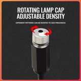 USB Car Romantic Star Light Projector