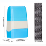 Identity Theft Protection Stamp For ID Address Blockout