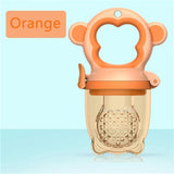 Newborn Baby Food Fruit Nipple Pacifier Feeder