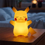 Cute Capybara Pikachu Night Light Bedside Lamp
