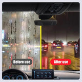 120ml Auto Glass Oil Film Cleaning Brush