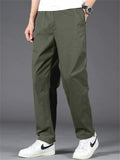 Men's Comfort Flex Waistband Straight Leg Ease Tactic Pants