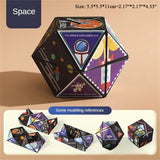 Rubik's Cube Children's Puzzle Decompression Toys Transferable Magic Cubes