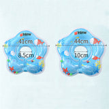 Super Cute Cartoon Fish Inflatable Baby Neck Float Swimming Ring