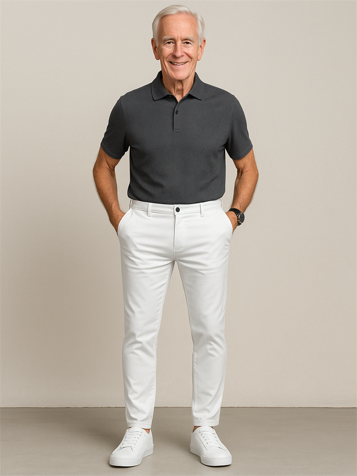 Men's Causal Fashion Slim Fit Straight Pants