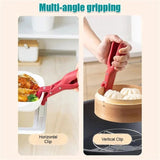 Anti-slip Anti-scald Kitchen Silicone Bowl Holder Clips