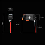 Mountain Bike Tail Light Safety Indicator with USB Rechargeable