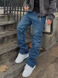 Men's Cool Slim Fit High Street Denim Jeans
