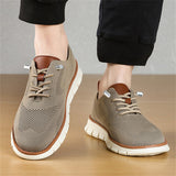Men's Mesh Breathable Orthopedic Sneaker Shoes