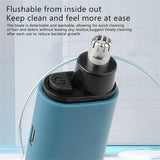 Rechargeable Care Cleaning Tool Nose Hair Trimmer