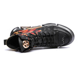 Male Black Myth Wukong Pattern Trendy Sneakers