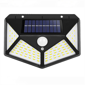 100 LEDs Motion Sensor IP65 Waterproof Outdoor Solar Lights