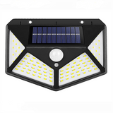 100 LEDs Motion Sensor IP65 Waterproof Outdoor Solar Lights