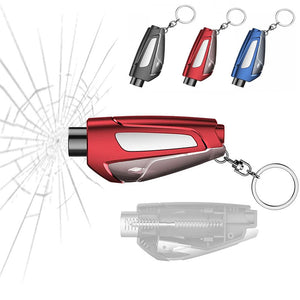 Car Emergency Scape Window Breaker Safety Belt Cutter