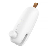 USB Charging Household Kitchen Tool Snacks Food Bag Hand Press Sealer