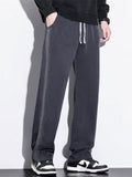 Men's Soft Comfy Vintage Washed Straight Leg Casual Pants