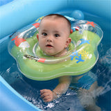 Super Cute Cartoon Fish Inflatable Baby Neck Float Swimming Ring
