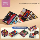 Rubik's Cube Children's Puzzle Decompression Toys Transferable Magic Cubes