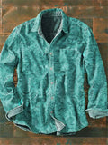 Men's Retro Style Button Up Western Vintage Shirts