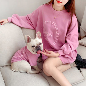 Pet Parent Apparel Owner Dog Cat Embroidered Sweatshirt