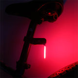 Mountain Bike Tail Light Safety Indicator with USB Rechargeable