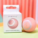 Funny Pet Training Toys Kitten Puppy Electric Game Rolling Balls