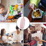 USB Charging Household Kitchen Tool Snacks Food Bag Hand Press Sealer